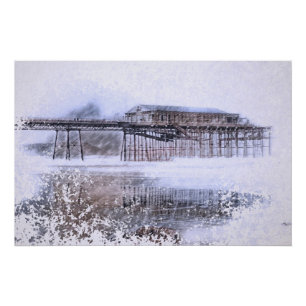 Scarborough: The North Bay Pier Poster