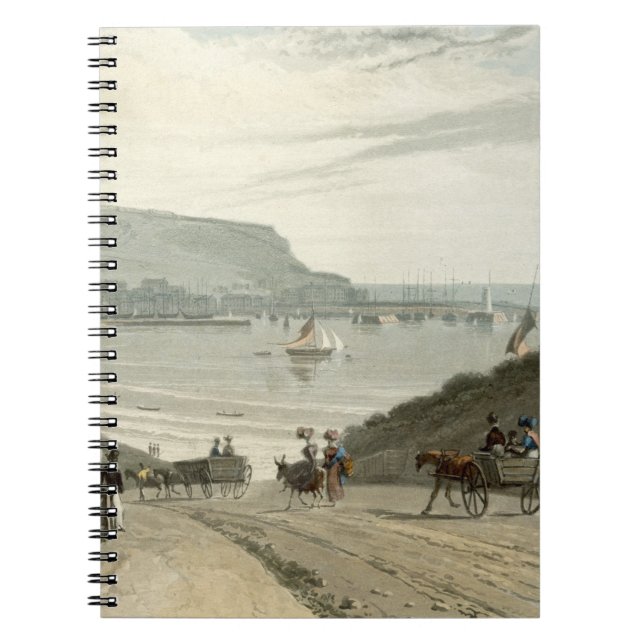 Scarborough, Yorkshire, from Volume VI of 'A Voyag Notebook (Front)
