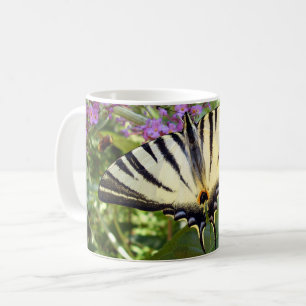 Scarce Swallowtail Butterfly Bug Mug
