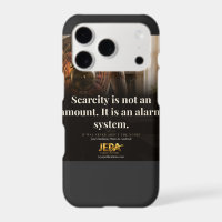 Scarcity Is an Alarm System Book Quote