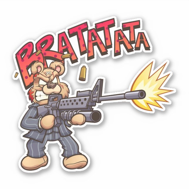 Scare Bear - Gangster (Front)