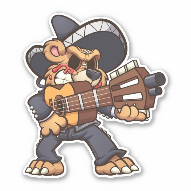 Scare Bear - Mariachi (Front)