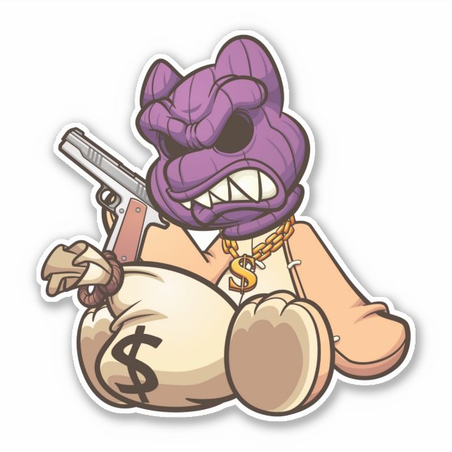 Scare Bear - Thief (Front)