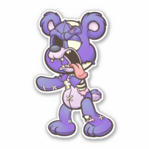 Scare Bear - Zombie