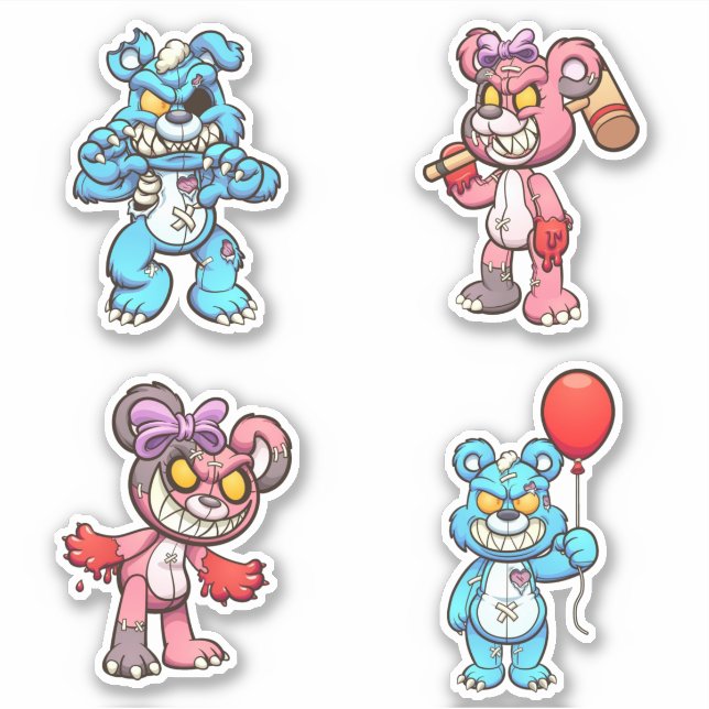 Scare Bear - Zombies (Front)