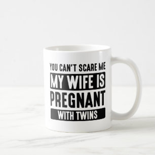 Scare Me Twins Coffee Mug