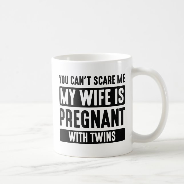 Scare Me Twins Coffee Mug (Right)