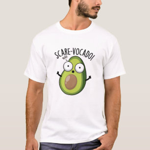 Scare-vocaco Funny Avocado Puns  T-Shirt