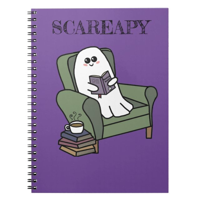 Scareapy Journal Purple (Front)