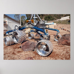 Scarecrow, a mobility-testing model poster