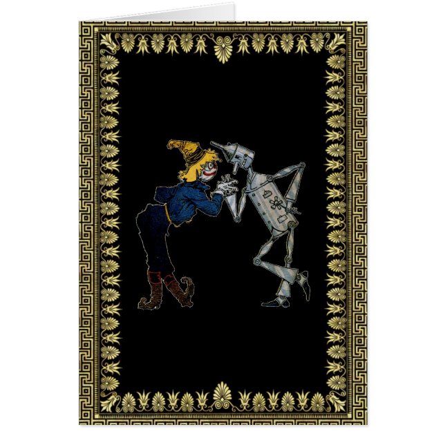 Scarecrow and Tin Man (Front)