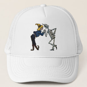 Scarecrow and Tin Man Cap