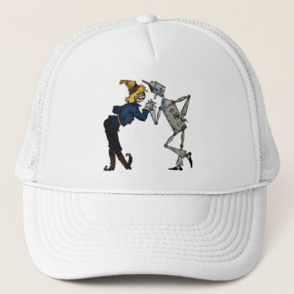 Scarecrow and Tin Man Cap