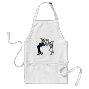 Scarecrow and Tin Man Standard Apron