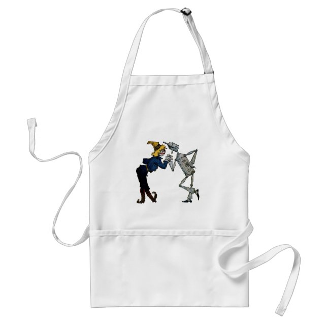 Scarecrow and Tin Man Standard Apron (Front)
