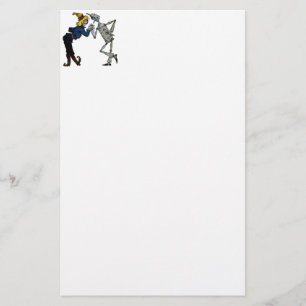 Scarecrow and Tin Man Stationery