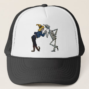 Scarecrow and Tin Man Trucker Hat