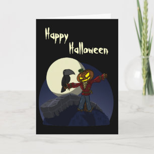 Scarecrow Card
