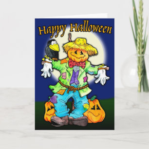 Scarecrow Card