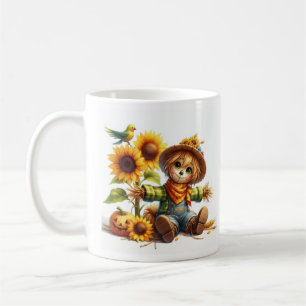 Scarecrow Coffee Mug