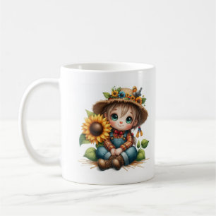 Scarecrow Coffee Mug