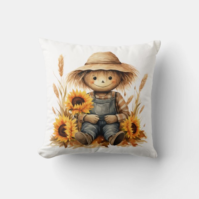 Scarecrow Cushion (Front)