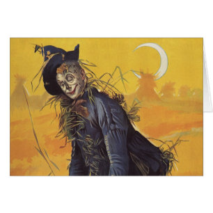 Scarecrow from Wizard of Oz, Vintage Fairy Tales
