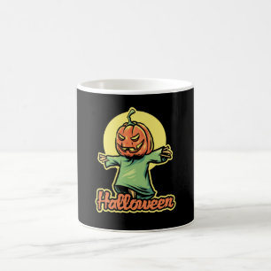 Scarecrow Halloween Coffee Mug