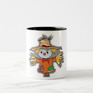 Scarecrow Halloween Mug