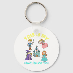 Scarecrow Happy Fall Y'all Thanksgiving Halloween Key Ring