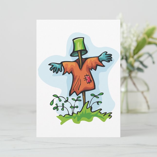 Scarecrow Invitations (Creator Uploaded)