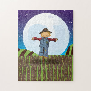 scarecrow jigsaw puzzle