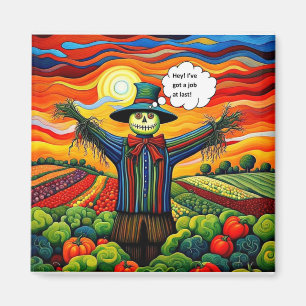 Scarecrow Job Magnet