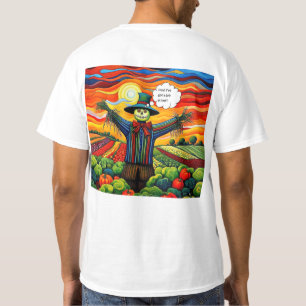 Scarecrow Job T-Shirt