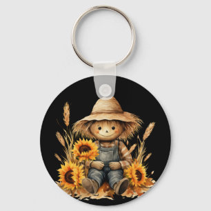 Scarecrow  key ring