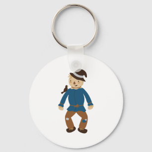 Scarecrow Key Ring