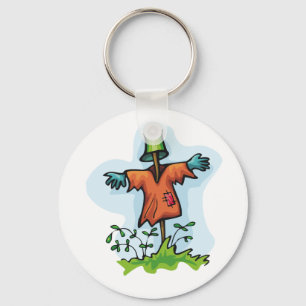 Scarecrow Keychain