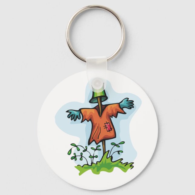 Scarecrow Keychain (Front)