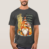 Scarecrow Kisses Harvest Wishes Gnome Pumpkin Than