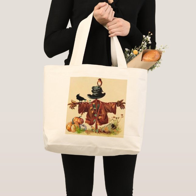 scarecrow large tote bag (Front (Product))