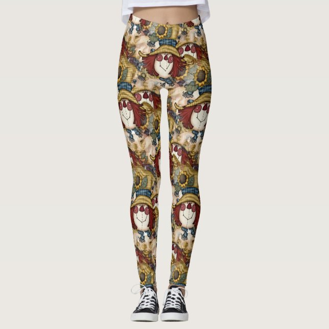 Scarecrow Leggings (Front)