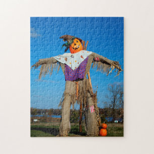 Scarecrow  Minnesota. Jigsaw Puzzle