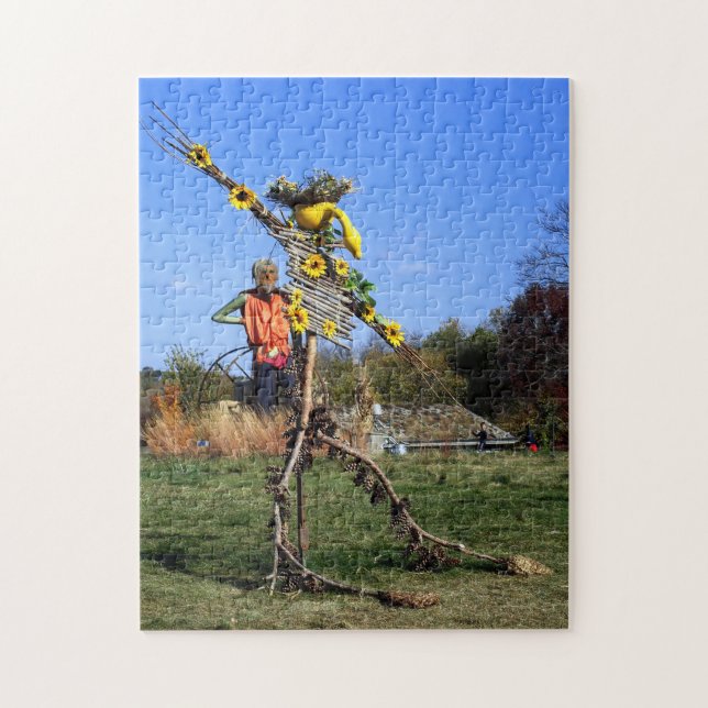 Scarecrow  Minnesota Jigsaw Puzzle (Vertical)