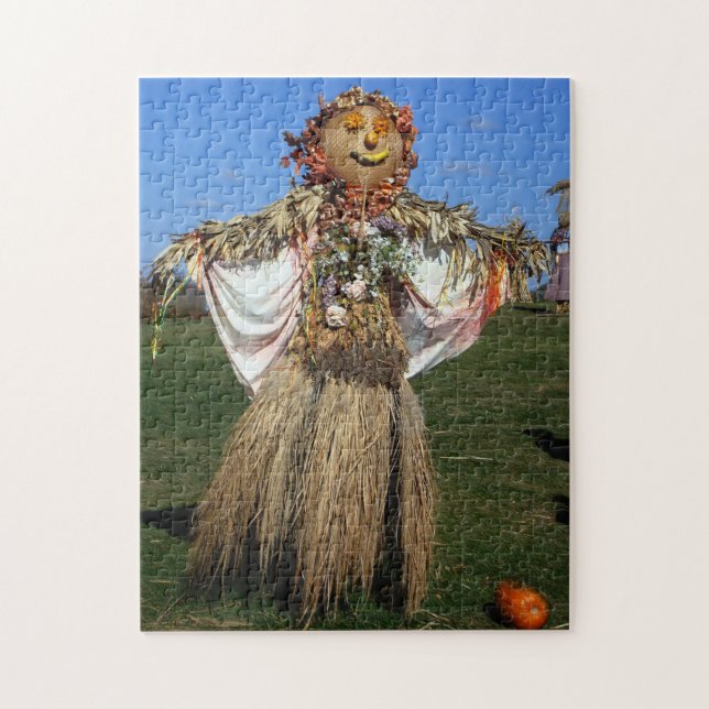 Scarecrow  Minnesota. Jigsaw Puzzle (Vertical)