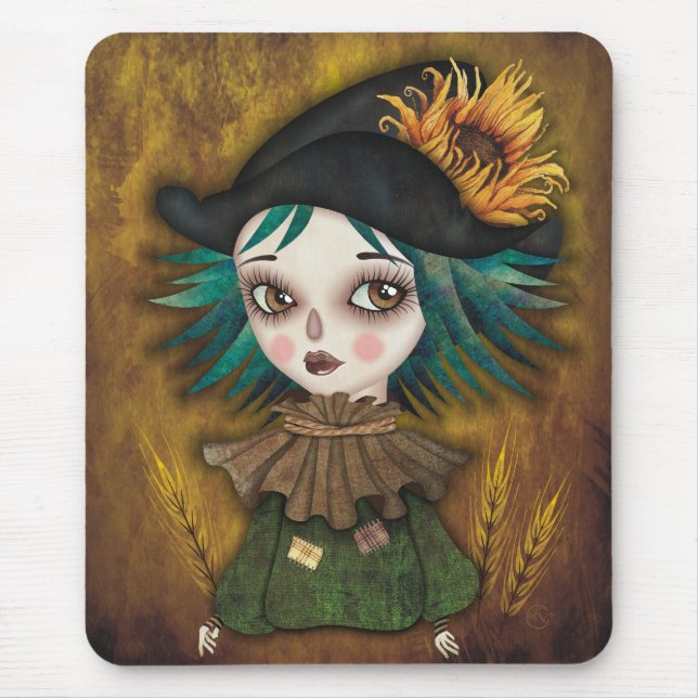 Scarecrow Mouse Mat (Front)