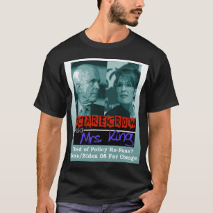 Scarecrow & Mrs. King T-Shirt
