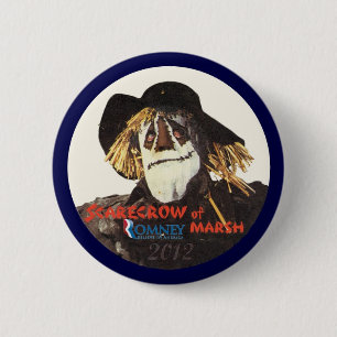 Scarecrow of Romney Marsh 2012 6 Cm Round Badge