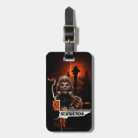 Scarecrow Orange Graphic