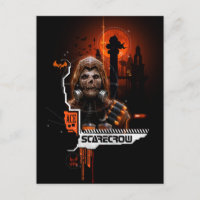 Scarecrow Orange Graphic