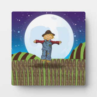 scarecrow plaque